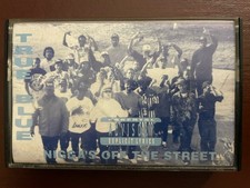 N.O.T.S. - True Blue DARK BLUE Cassette Tape 1992 picture