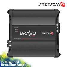 Stetsom BRAVO BASS 3k Digital Subwoofer Amplifier Mono Class D 3000 Watts RMS picture