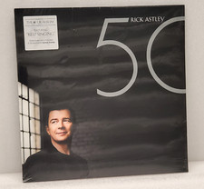 Rick Astley 50 EUROPE 2016 FACTORY SEALED RAREST POP LP picture