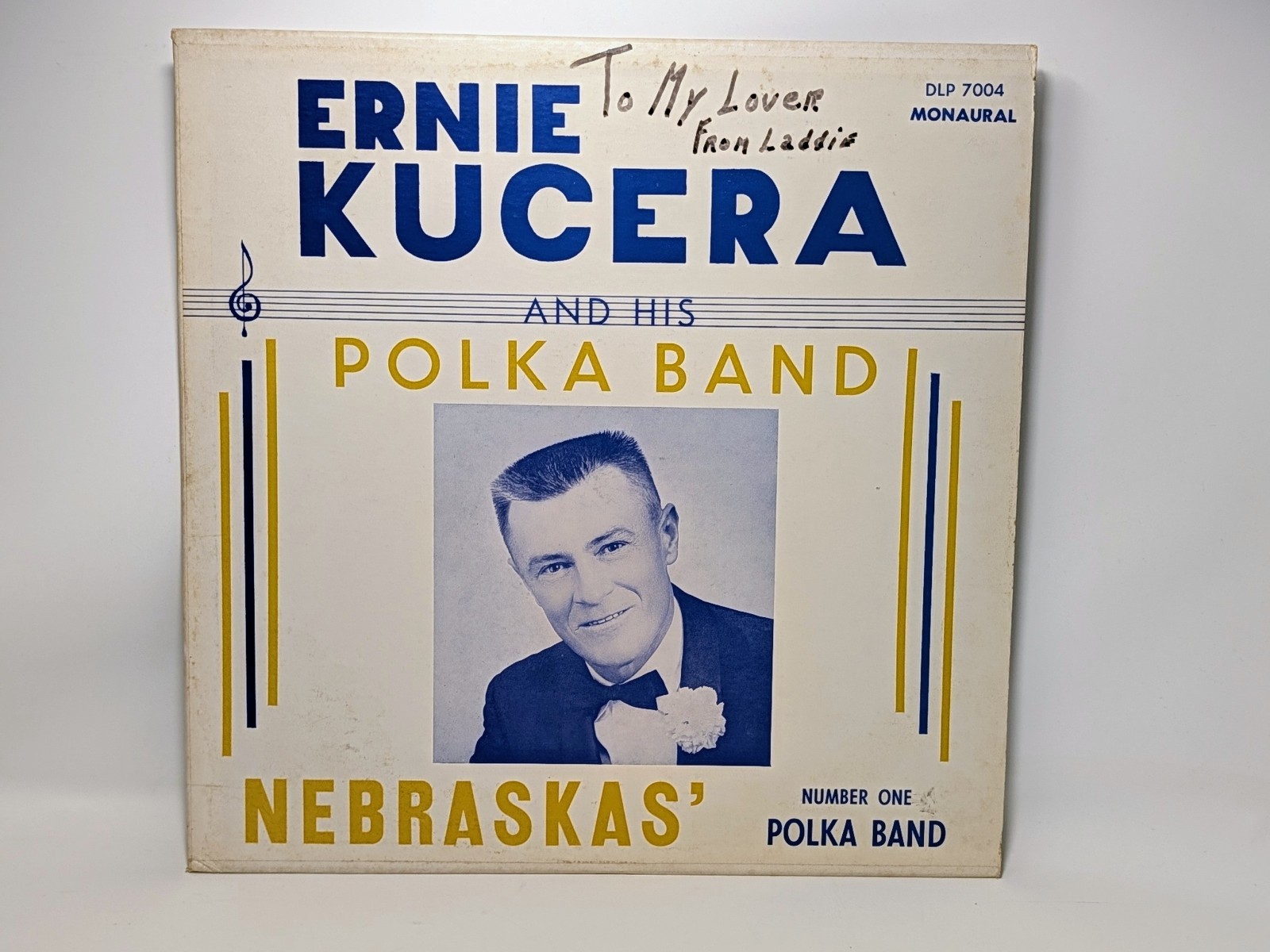 Ernie Kucera and His Polka Band Nebraskas Number One Polka Band Vinyl LP D...