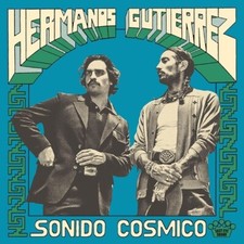 Hermanos Gutierrez SONIDO COSMICO (BLUE/YELLOW) New Sealed Colored Vinyl LP picture