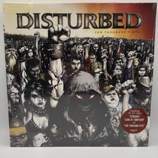 Disturbed - Ten Thousand Fists Vinyl NEW Sealed picture