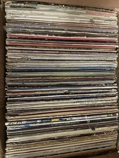 100 plus  Vintage Vinyl Records Mixed Artists LP Lot Clean Records picture