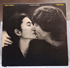 John Lennon & Yoko Ono Double Fantasy Vinyl LP Geffen GHS 2001 1980 picture