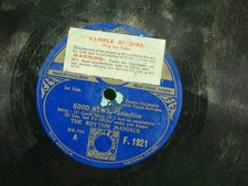 THE RHYTHM MANIACS GOOD NEWS SELECTION (PT 1) / GOOD NEWS SELECTION (PT 2 (449) picture