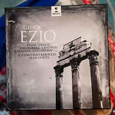 Christoph Willibald Gluck: Ezio / Alan Curtis, Il Complesso Barocco 2CD set 2011 picture