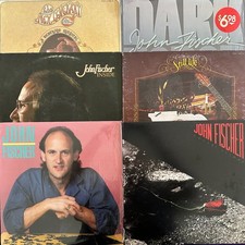 6x Lot JOHN FISCHER Inside / Still Life / Dark Horse / Casual Crimes / Between picture
