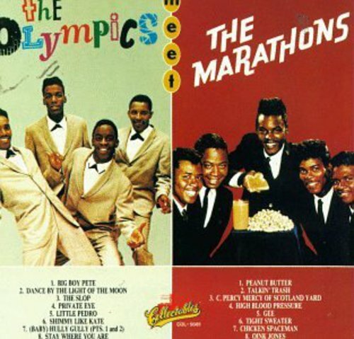 Marathons Meet the Olympics by The Marathons (CD, 1990)