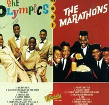 Marathons Meet the Olympics by The Marathons (CD, 1990) picture