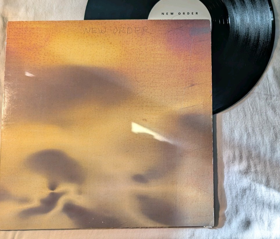 New Order - State Of The Nation - Vinyl Record M