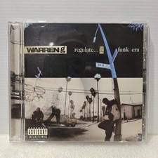 Regulate G Funk Era by Warren G  - VG picture
