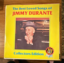 The Best Loved Songs of Jimmy Durante LP Vinyl 12