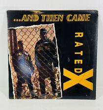 Rated-X And Then Came Rated-X Lp EX Record On Tandem D2 picture