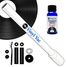 Vinyl Vac 33 Combo Record Cleaning Kit (1 oz) Vac Wand - Official Brand Listing picture