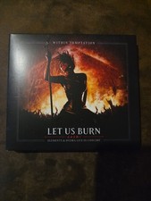 Let Us Burn: Elements & Hydra Live in Concert by Within Temptation Blu-Ray/2 CDs picture