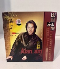 alan tam iconic cantopop legend box set cds 4 cd set rare picture