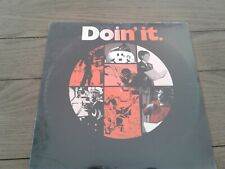 U. S. NAVY BAND - Port Authority – Doin' It - LP - NEW/SEALED picture
