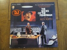 Alex North – The Shoes Of The Fisherman (Soundtrack) - 1968 - MGM S1E-15 ST - LP picture