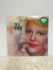 Peggy Lee I'm A Woman LP SEALED NOS NEW Capitol SM-1857  picture
