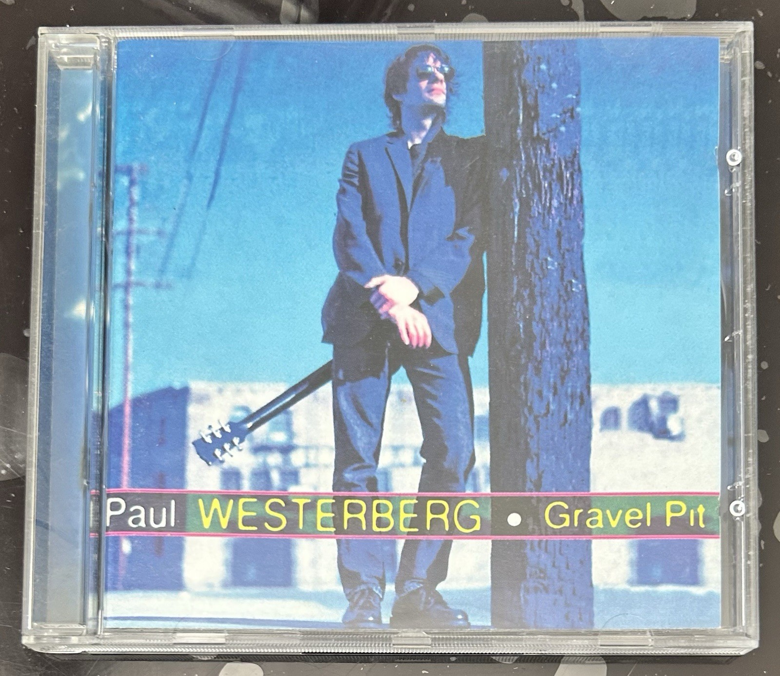 Paul Westerberg Gravel Pit The Replacements Kiss The Stone KTS CD MUSICCo CD