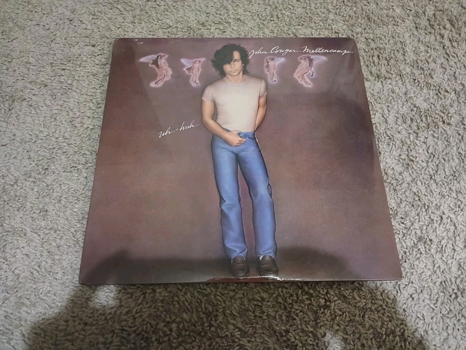 JOHN COUGAR MELLENCAMP Uh-Huh LP VINYL ALBUM *SEALED BRAND NEW* Original 1983