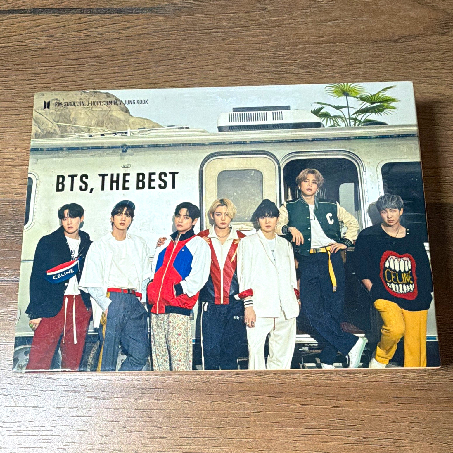 BTS, THE BEST Box Set CD 2021 Japanese Compilation w/ Photocard+Booklet Limited.