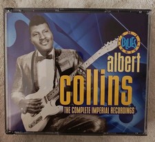 Albert Collins -- The Complete Imperial Recordings. 2 Disc Set picture