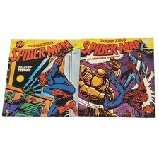 Vintage 1970s Spider-Man Power Records Lot 7