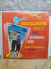 Duke Ellington Meets the Hummingbird Vintage Vinyl Record Used picture