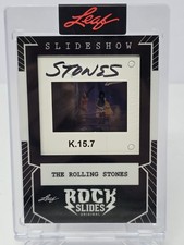 2026 Leaf Slideshow - The Rolling Stones Original Rock Slides #RS-RS1 picture