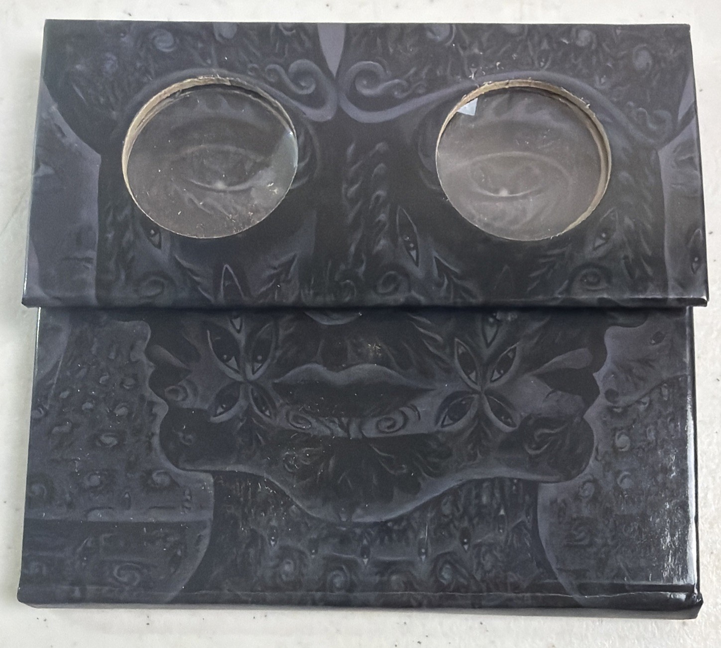 Tool 10,000 Days CD 2006 Stereoscopic Glasses Case Volcano Zomba Sony Metal Rock