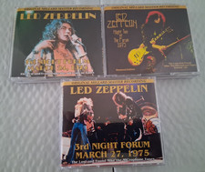 LED ZEPPELIN AT THE FORUM 03-24,25,27-1975 ALL 3 NITES RECORDED BY MIKE MILLARD picture