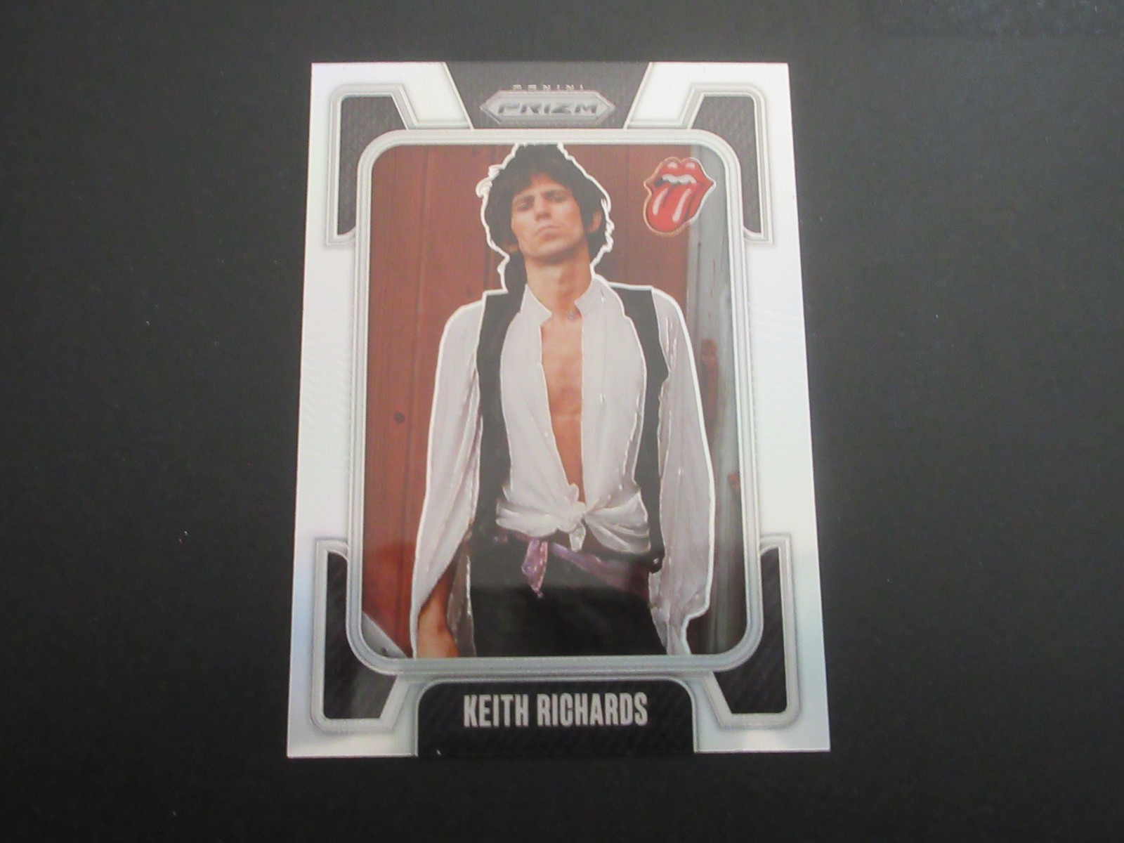 2025 Panini Prizm Rolling Stones Trading Cards - Pick a Card - Silver Base Cards