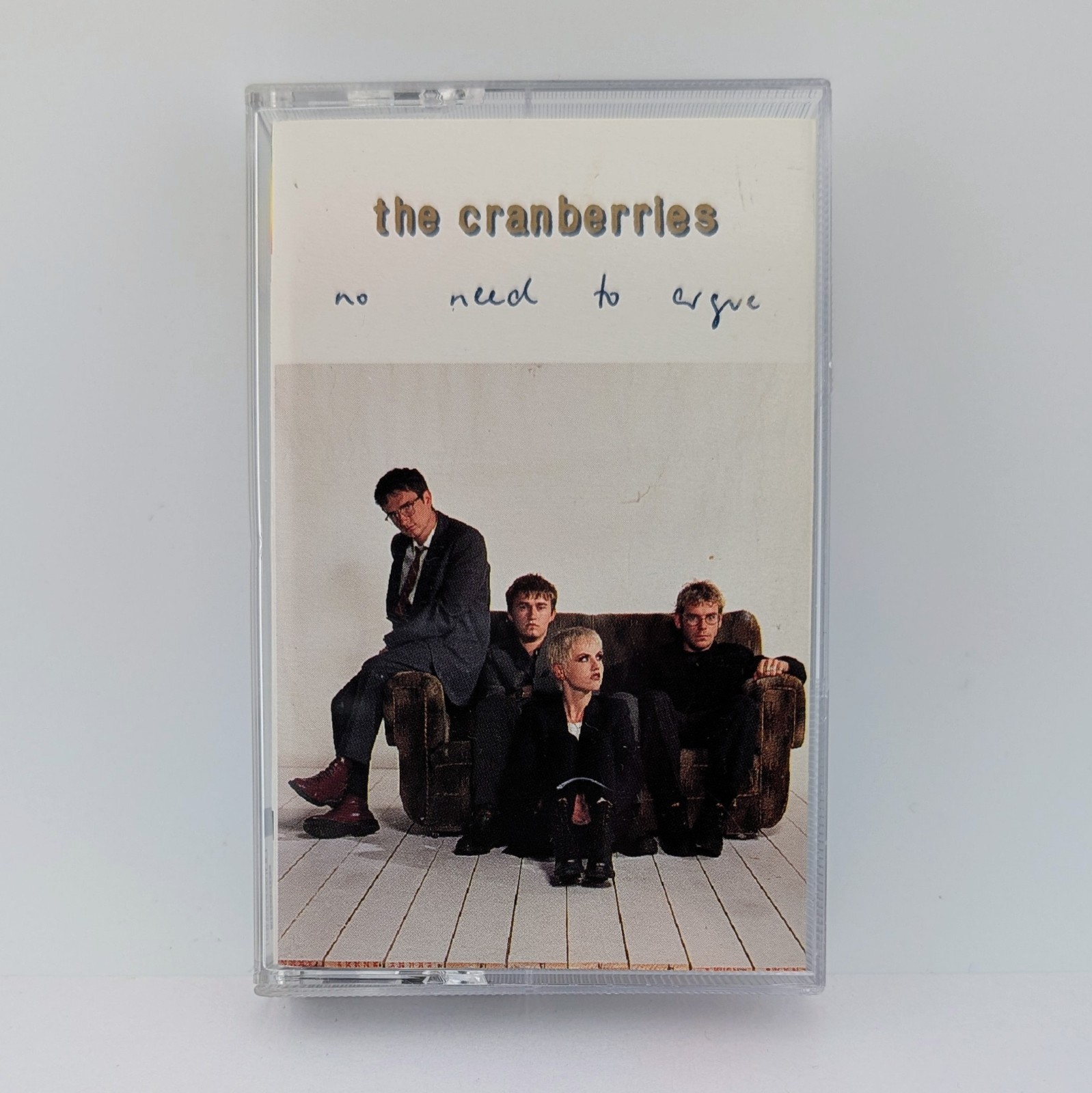 The Cranberries No Need to Argue Cassette Tape 1994 Island Records Damage