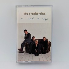 The Cranberries No Need to Argue Cassette Tape 1994 Island Records Damage picture