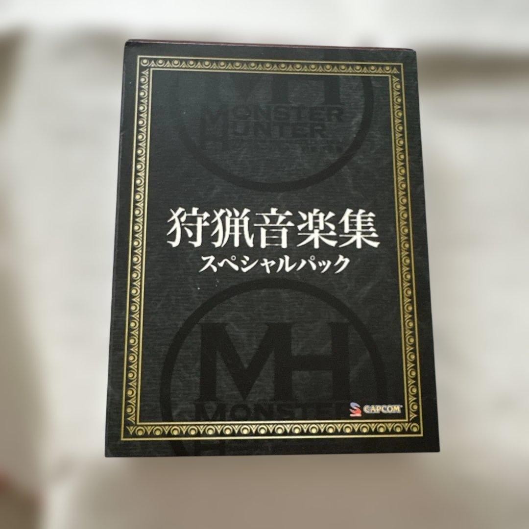 Capcom Monster Hunter Hunting Music Collection Special Pack CD Box Set