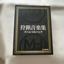 Capcom Monster Hunter Hunting Music Collection Special Pack CD Box Set picture