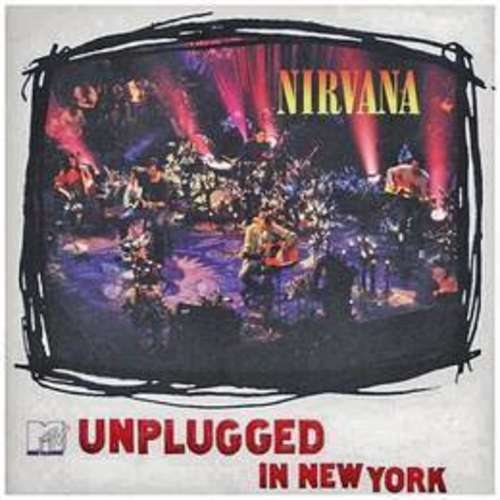 MTV Unplugged in New York - Nirvana CD Live Sealed New