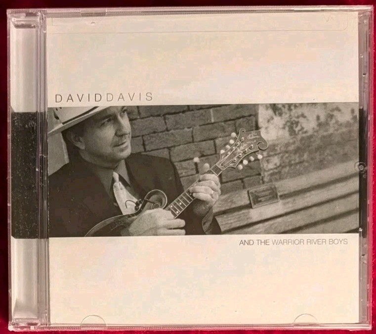 David Davis & the Warrior River Boys (CD, 2004) New Sealed Bluegrass 