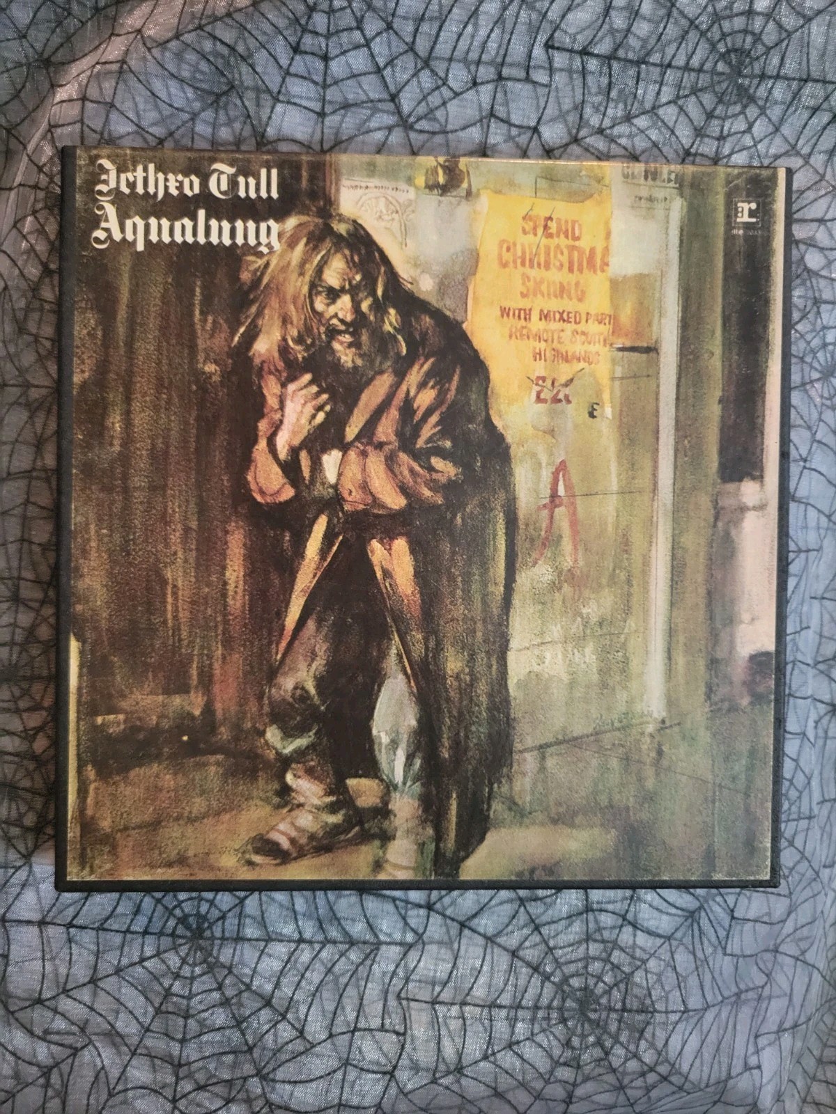 RARE Jethro Tull Aqualung 1971 Reel To Reel 3 3/4 IPS Tape