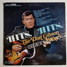 Don Gibson Hits The Don Gibson Way Vinyl LP Record Album Hickory Country Stereo picture