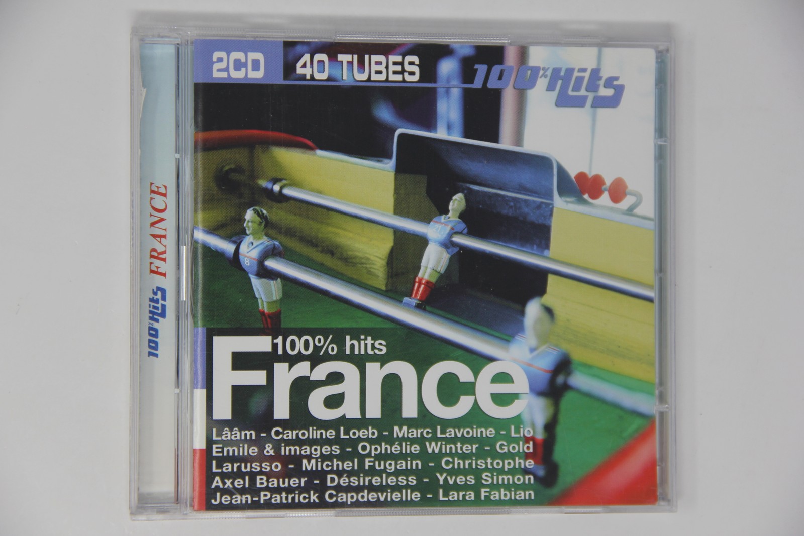 100% Hits France 2cd Compilation Album 40 Tubes Various Artists