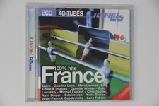 100% Hits France 2cd Compilation Album 40 Tubes Various Artists picture