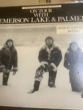 ON TOUR WITH EMERSON LAKE AND PALMER PROMO VINYL picture