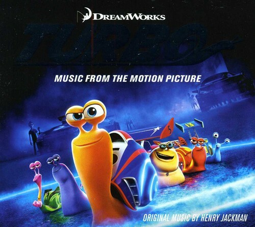 Turbo - Snoop Dogg (Music From The Motion Picture - CD) - NEW SEALED With Tattoo