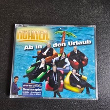 HÖHNER – Ab in den Urlaub CD 2010 Pop Schlager EMI Single picture