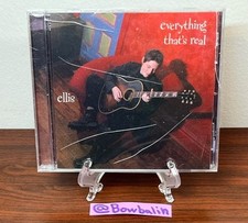 Ellis – Everything That's Real CD 2001 Folk Acoustic Rubbeneck - Rare Media  picture