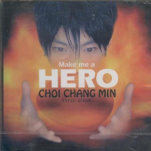 Choi Chang Min Make Me A Hero MUSIC AUDIO CD electronic k-pop South Korea SEALED