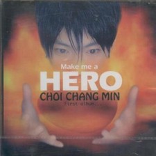 Choi Chang Min Make Me A Hero MUSIC AUDIO CD electronic k-pop South Korea SEALED picture
