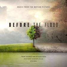 Trent Reznor & Atticus Ross - Before the Flood (Soundtrack) custom CD picture